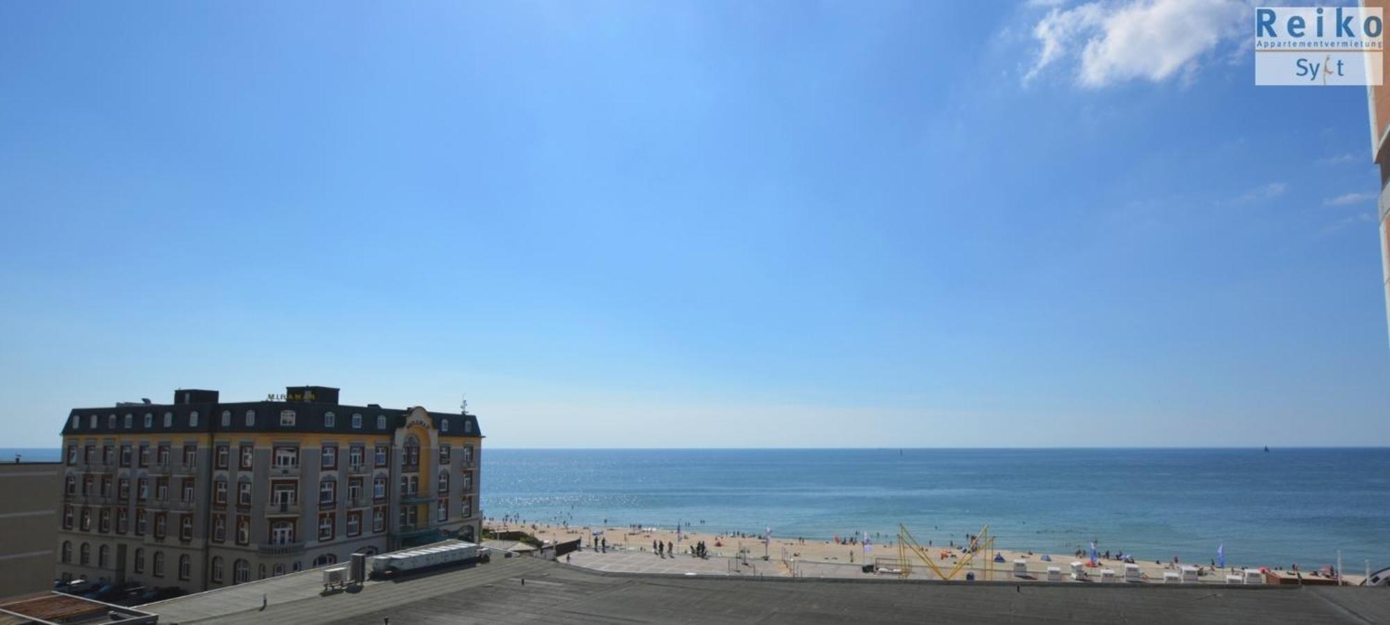 2-70, Seeseite Haus Am Meer, Toller Nordseeblick, Wlan, 1 Zi Westerland Exterior photo
