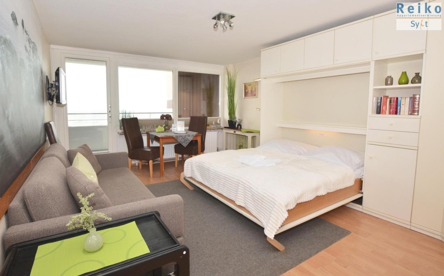 2-70, Seeseite Haus Am Meer, Toller Nordseeblick, Wlan, 1 Zi Westerland Exterior photo