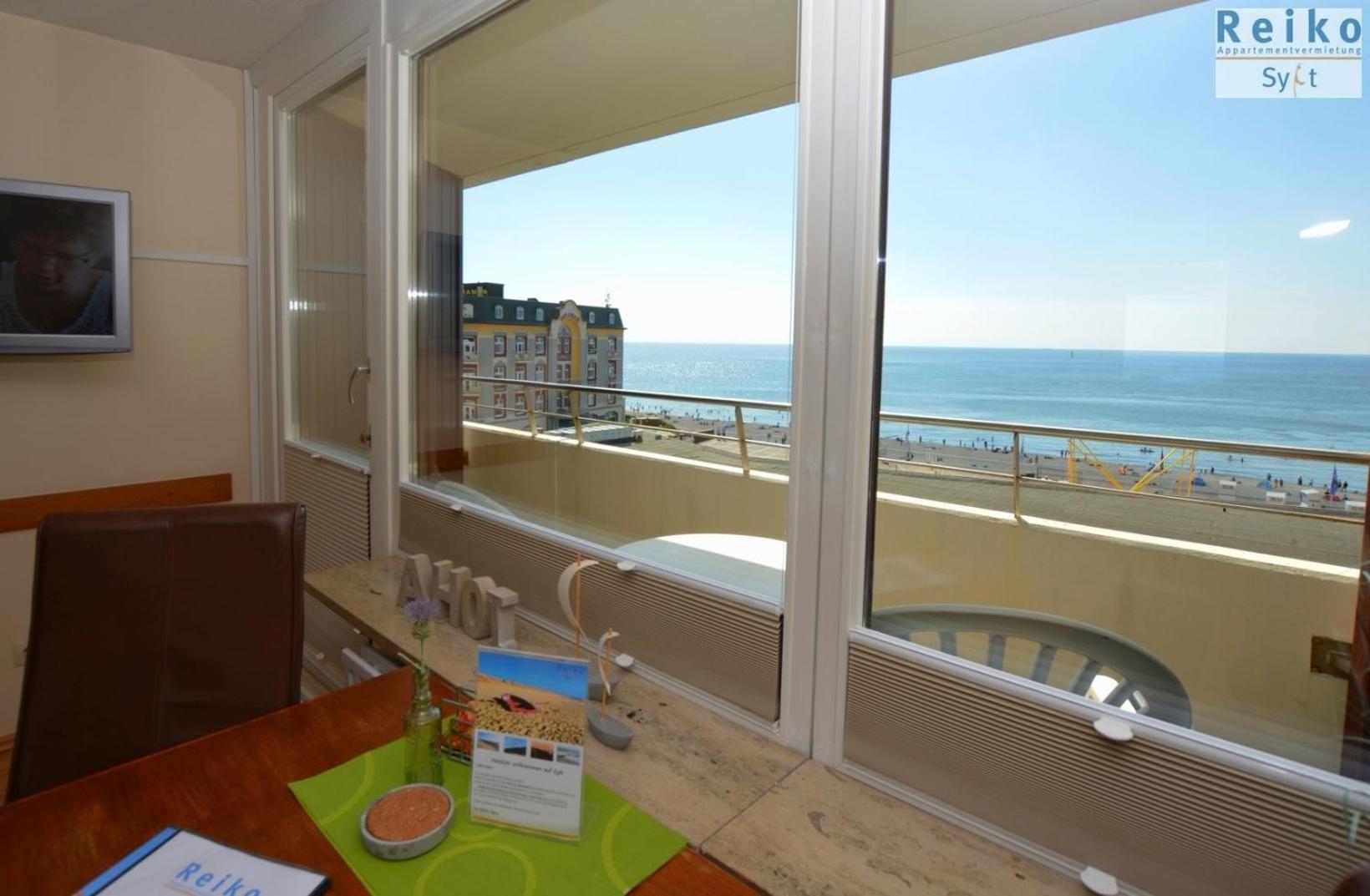2-70, Seeseite Haus Am Meer, Toller Nordseeblick, Wlan, 1 Zi Westerland Exterior photo