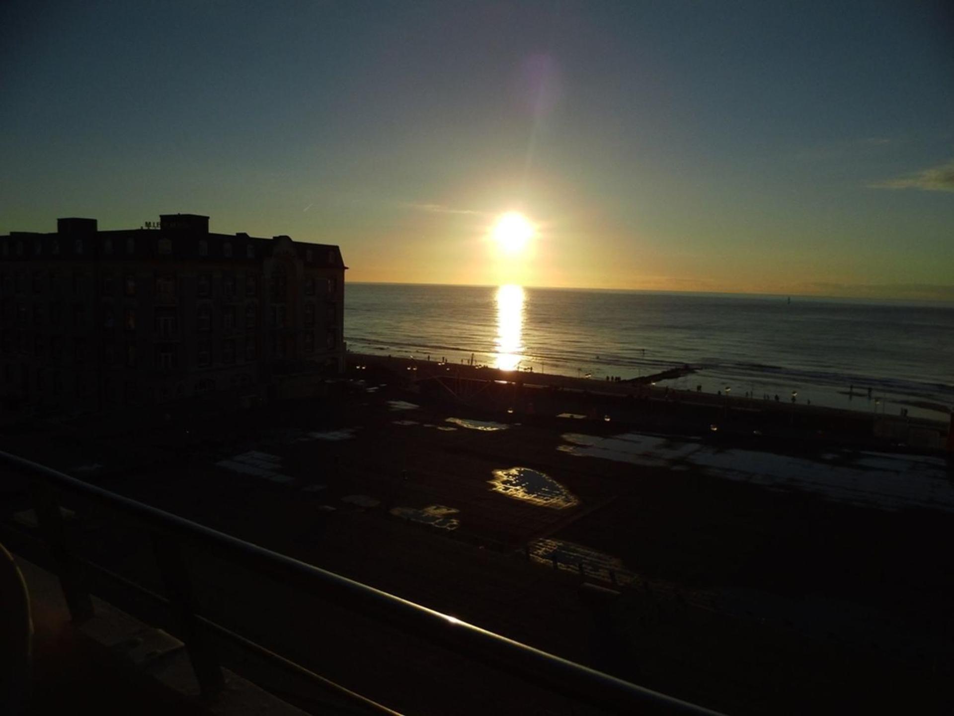 2-70, Seeseite Haus Am Meer, Toller Nordseeblick, Wlan, 1 Zi Westerland Exterior photo
